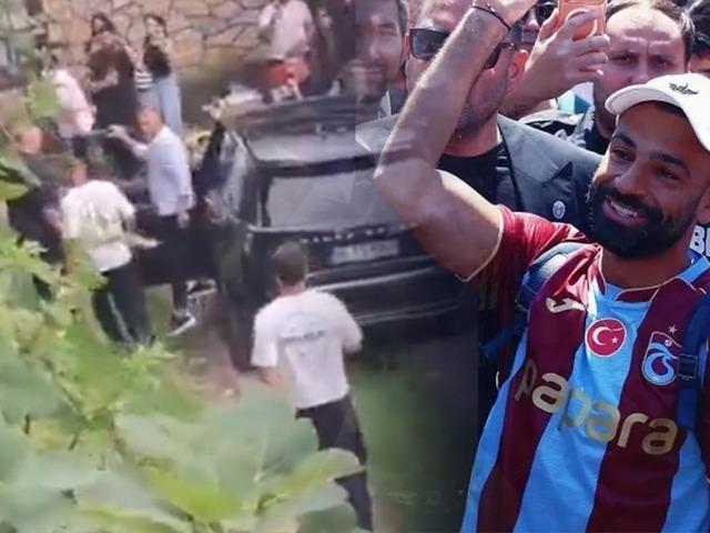 Trabzonlu teyze Salah'ı ilk kez görünce... 👀