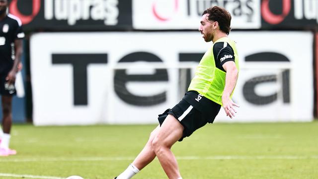 Beşiktaş'ta Hradec Kralove ile Rövanş Maçı Hazırlıkları Başladı