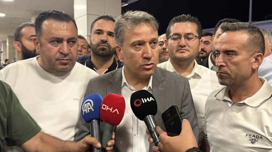 Gaziantep'te Yeni Parti İl Başkanı Güngen'in Soruşturması ve Sözleri Gün ışığına çıktı