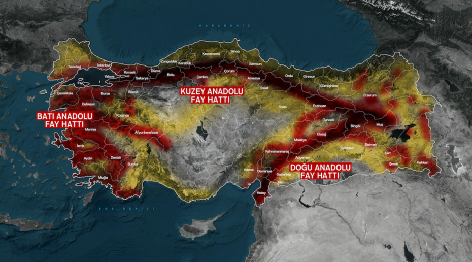 Bilim Kurulu Uzmanlarından İstanbul-Adalar Fayındaki Güncel Deprem Aktivitesi Hakkında Açıklama
