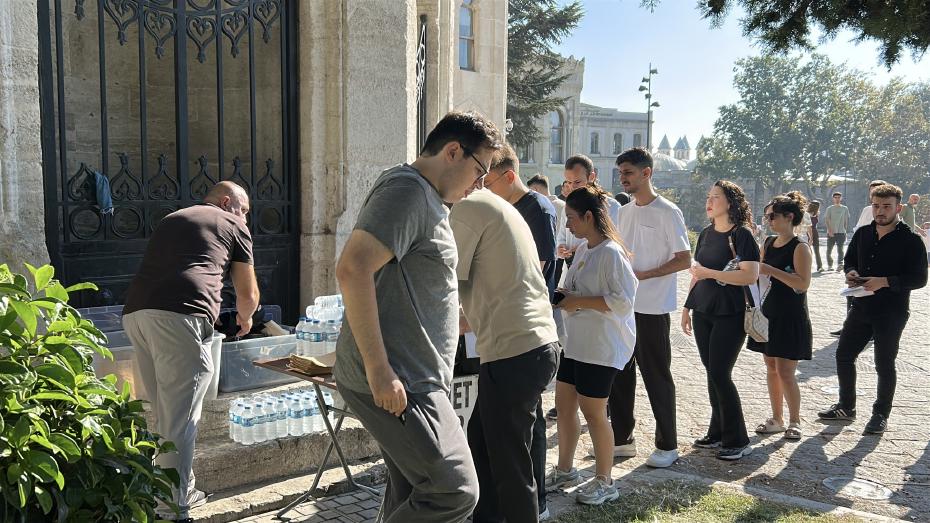 İstanbul'da KPSS Heyecanı Başladı