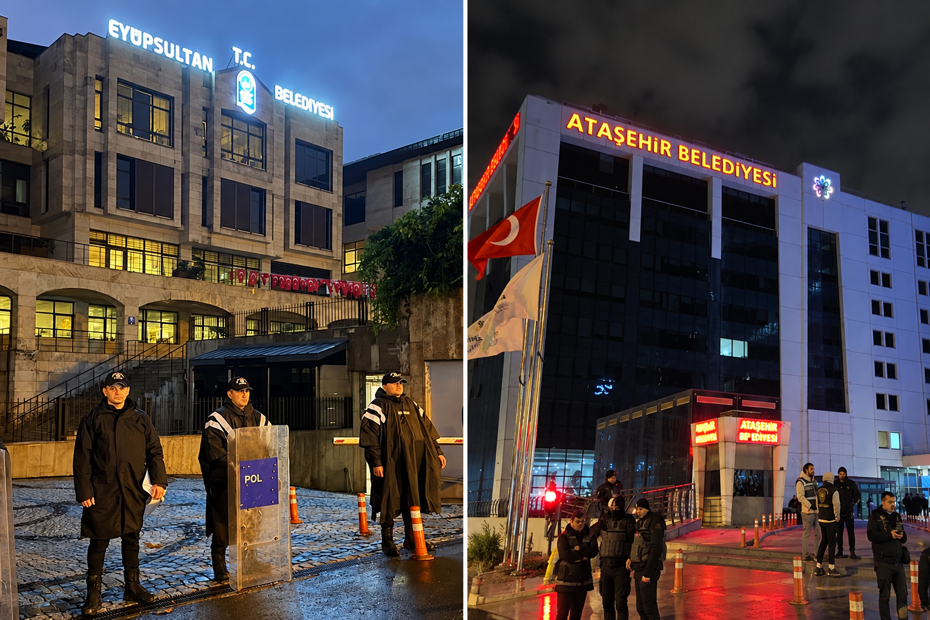 Ataşehir ve Eyüpsultan’da Belediye Başkanvekili Seçimleri 10 Ekim'de Yapılacak