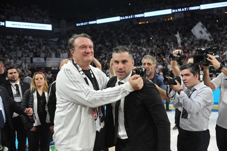 Beşiktaş Emlakjet EuroCupta serisini üçüncü maçına taşıdı