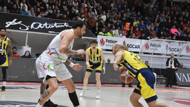 F.Bahçe Beko liderliğini sürdürüyor – Basketbol Haberleri