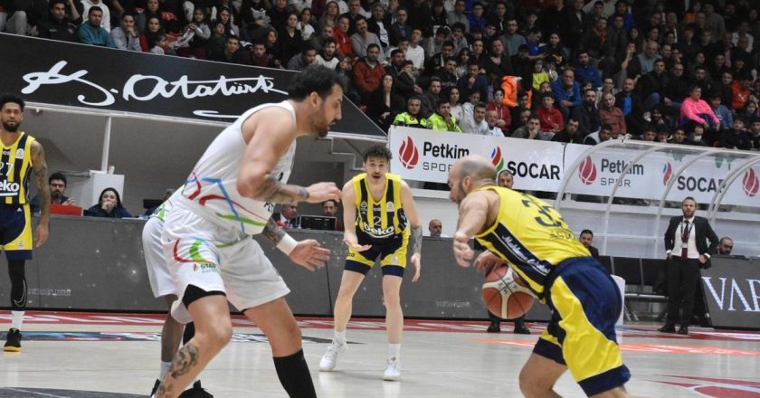 F.Bahçe Beko liderliğini sürdürüyor – Basketbol Haberleri