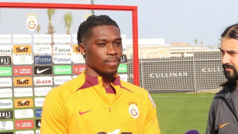 Derrick Köhn: Galatasaray'da oynamak benim hayalimdi