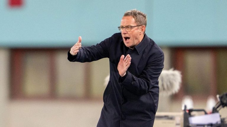 Ralf Rangnick: Türkiye'ye karşı inanılmaz oynadık