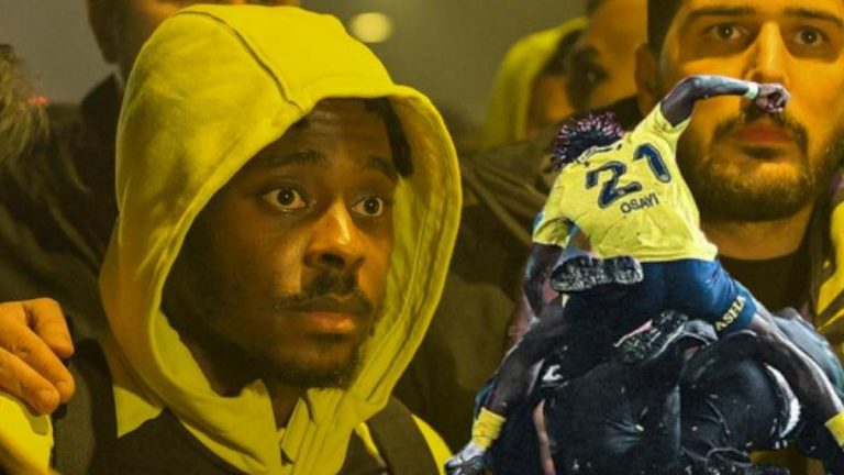 Osayi-Samuel'den yeni açıklama: Hakem maçı durdurmak zorunda kaldı