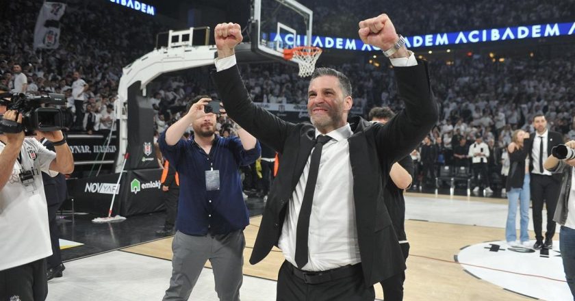 Beşiktaş Emlakjet EuroCup serisini üçüncü maçına taşıdı