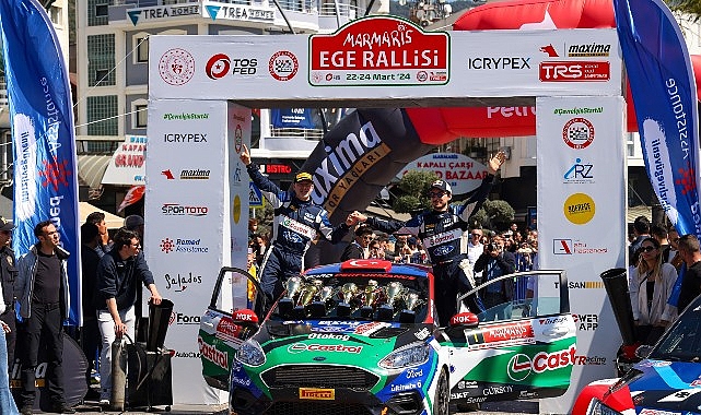 Castrol Ford Team Türkiye, Marmaris Ege Rallisi'nde Markalar Kupası'nı kazandı – SPORT