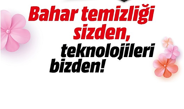 MediaMarkt'ın bahar kampanyası başladı!  – SPOR DALLARI