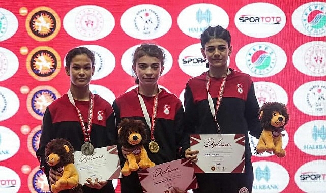 Nevşehir Belediyesi Gençlik ve Spor Kulübü güreşçisi Liva Nur Çelik 3'üncü olarak gümüş madalyanın sahibi oldu – SPOR