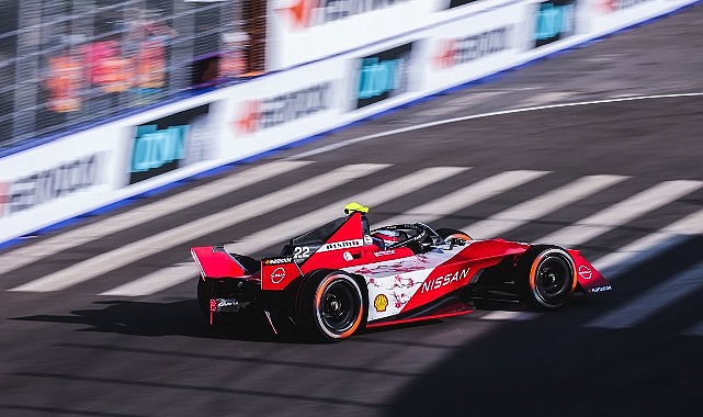 Nissan Formula E takımı üst üste ikinci kez podyumda – SPORT