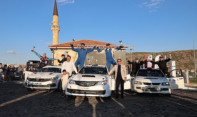 Kapadokya Rallisinin şampiyonu belli oldu