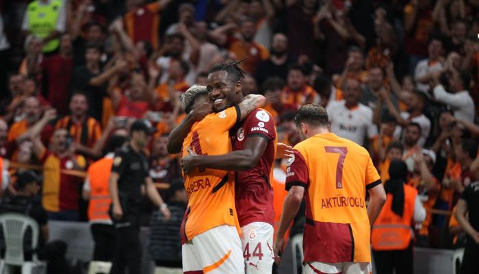 Galatasaray 2024-25 sezonuna galibiyetle başladı! 90. dakikada Batshuayi'den 3 sayı… Galatasaray