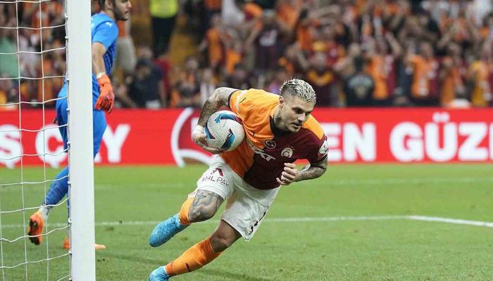 Mauro Icardi, Galatasaray'a kaldığı yerden devam ediyor!