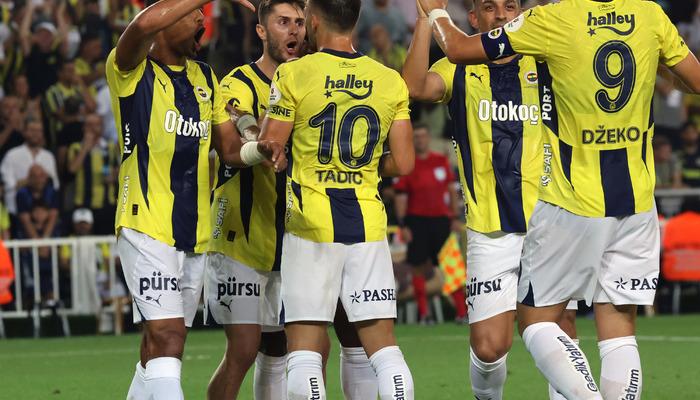 F.Bahçe Süper Lig'e 3 puanla veda etti! Sarı-lacivertli ekip, Süper Lig'de Adana Demirspor'u tek golle mağlup etti