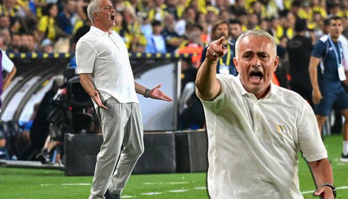 F.Bahçe, Adana Demirspor'u 1-0 mağlup etti, maç raporu dikkat çekti: Mourinho'yu ilk maçında çıldırttılar!Fenerbahçe