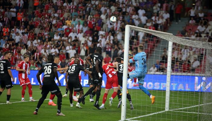 Beşiktaş yeni transferlerle güldü! Bianconeri, Beşiktaş'tan Samsun'dan 3 puanla döndü