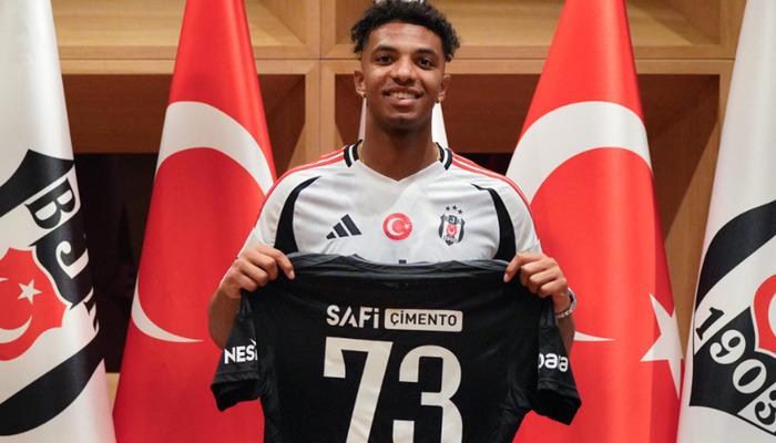 Beşiktaş, PSG'de forma giyen Cher Ndou'yu kadrosuna kattı!Beşiktaş