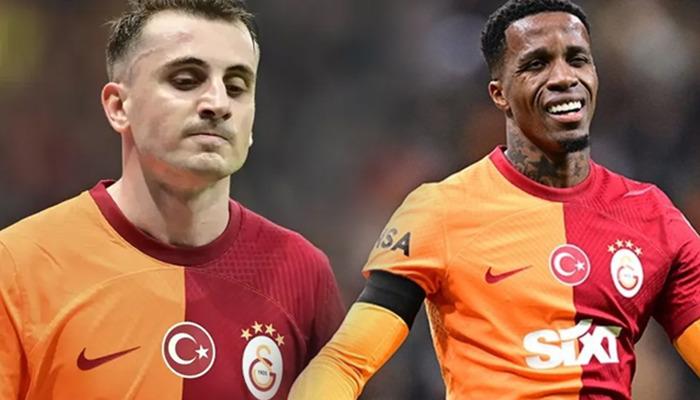 Galatasaray'dan resmi ayrılık açıklaması! “Kerem Aktürkoğlu ve Zaha ayrılmak istiyor” Galatasaray