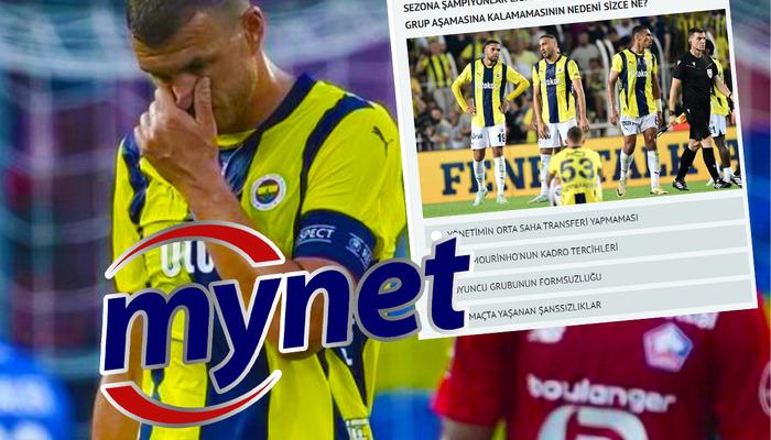 Mynet sordu ve hayranlar yanıt verdi! F.Bahçe taraftarları, Şampiyonlar Ligi'ne veda etmekle ilgili yönetimi suçladı