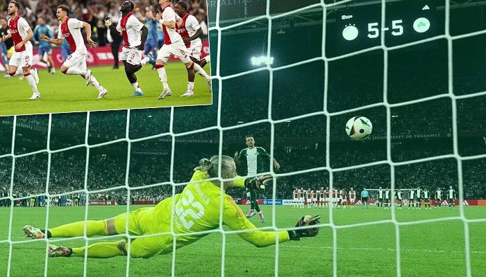 Bu daha önce hiç görülmedi! Ajax-Panathinaikos maçında tarihi final: 34 penaltı…Futbol