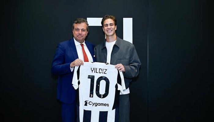 Juventus'un “10 numarası” Kenan Yıldız oldu! Sözleşmesi 2029'a kadar uzatıldı