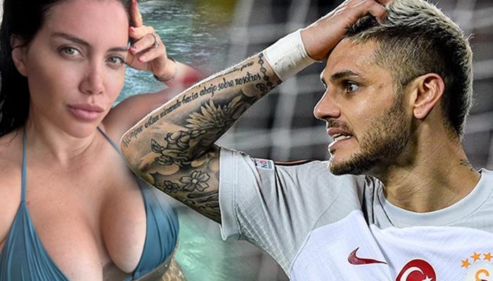 Icardi'yi yıkan fotoğraf! Wanda Nara'nın başka bir erkekle fotoğrafını paylaşması sosyal medyada heyecan yarattı… Galatasaray