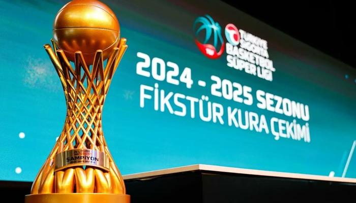 Türkiye Sigorta Basketbol Süper Ligi fikstürü açıklandı