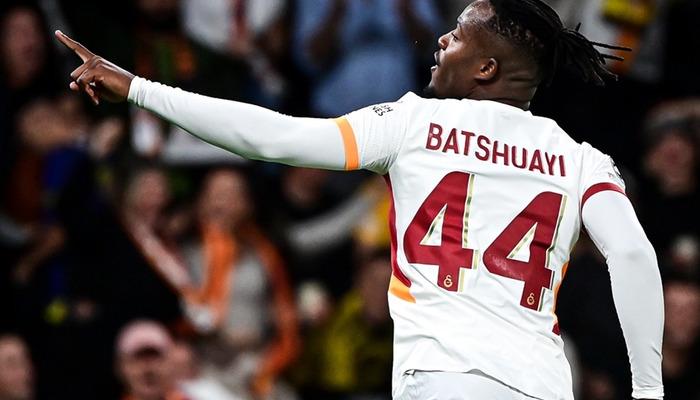 Young Boys maçında 2 gol atarak tarih yazan Batshuayi'den yorum! “Oynamaya pek vaktim olmadı ama…” Galatasaray