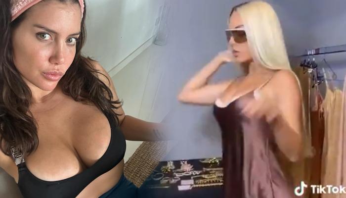 Ronaldo'nun eşi Georgina Rodríguez, Wanda Nara'yı taklit etti! Paylaşımı dakikalar içerisinde milyonlarca kişi tarafından görüldü. Avrupa'dan futbol