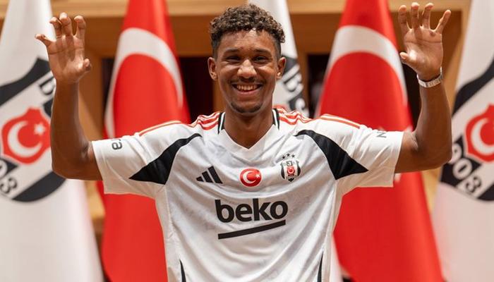 Beşiktaş'tan yeni transfer! Uduokhai'yi resmen duyurdular…Beşiktaş