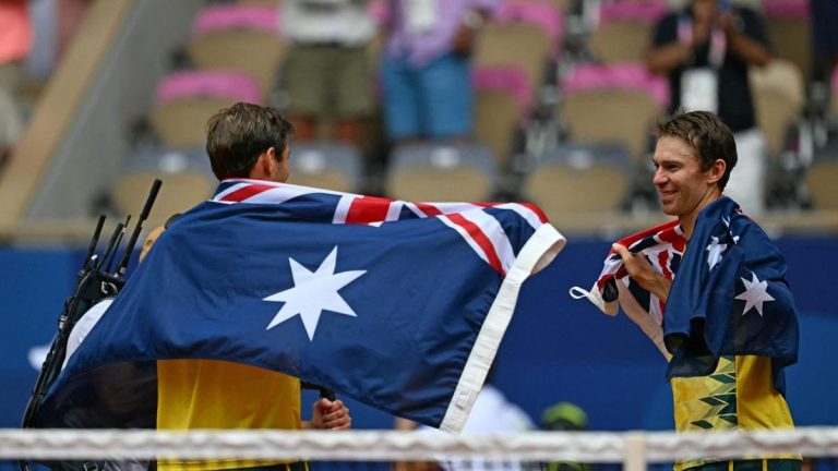 Matthew Ebden – John Peers'in çifti Paris 2024'te teniste altın madalya kazandı