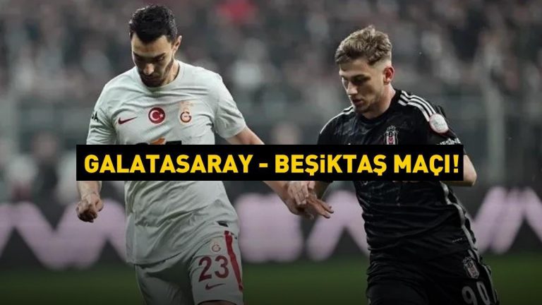 GALATASARAY BEŞİKTAŞ MAÇINI CANLI İZLEYİN!  Galatasaray – Beşiktaş Süper Kupa maçı ne zaman, saat kaçta, hangi kanalda oynanacak?  Olası 11
