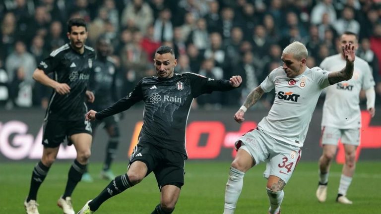 Galatasaray-Beşiktaş maçı canlı anlatımı