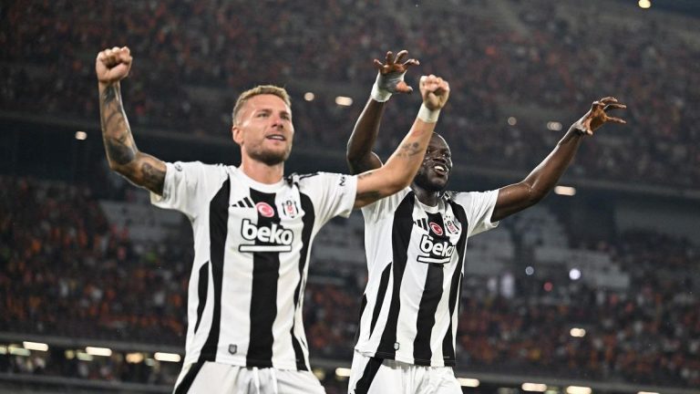 SON DAKİKA!  Beşiktaş Süper Kupa!  Galatasaray'a büyük şok