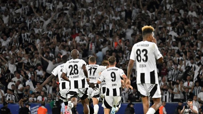 SÜPER KUPASI |  Galatasaray-Beşiktaş maçı canlı anlatımı