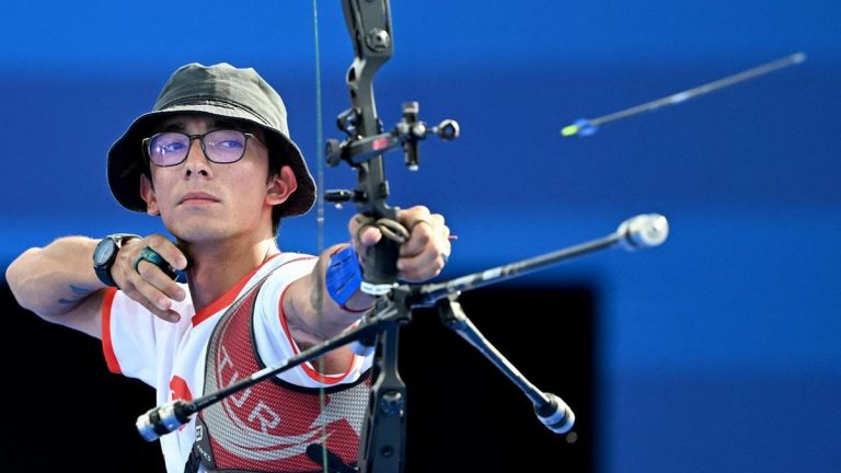 Mete Gazoz, Paris 2024'ü çeyrek finalde selamladı!