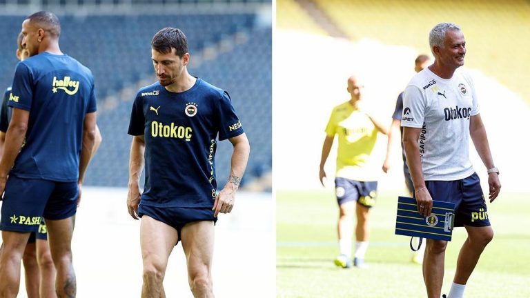 F.Bahçe, Lille maçının hazırlıklarına devam ediyor