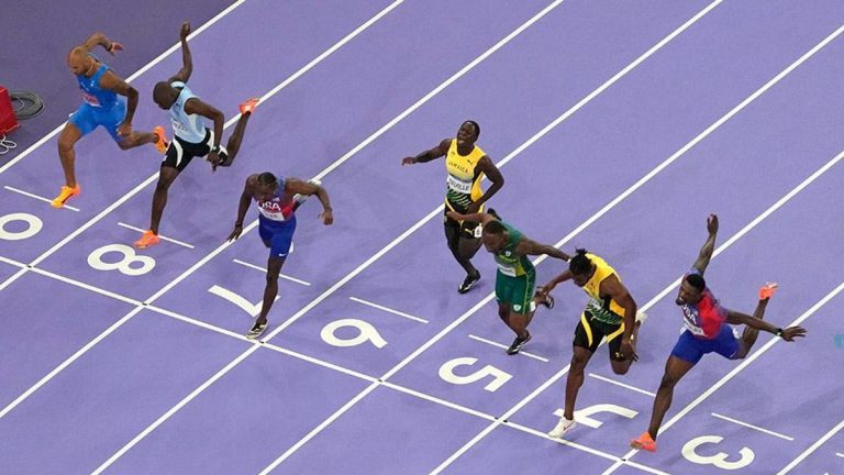 VİDEO HABER |  Olimpiyatlar böyle bir final görmedi!  Saniyenin binde 5'i madalyanın rengini belirledi