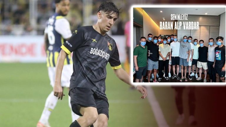 İstanbulspor'un genç oyuncusu Baran Alp Vardar'dan kötü haber…