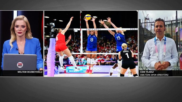 VİDEO HABER | Filenin Sultanları yarın bronz madalya maçına çıkacak!