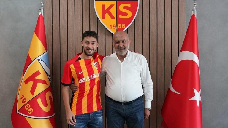 Kayserispor, Kartal Kayra Yılmaz'ı bir kez daha kiraladı