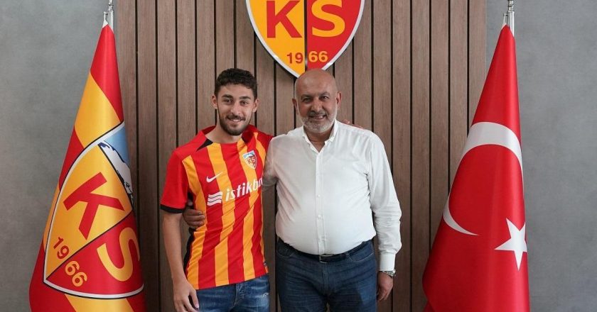 Kayserispor, Kartal Kayra Yılmaz'ı bir kez daha kiraladı