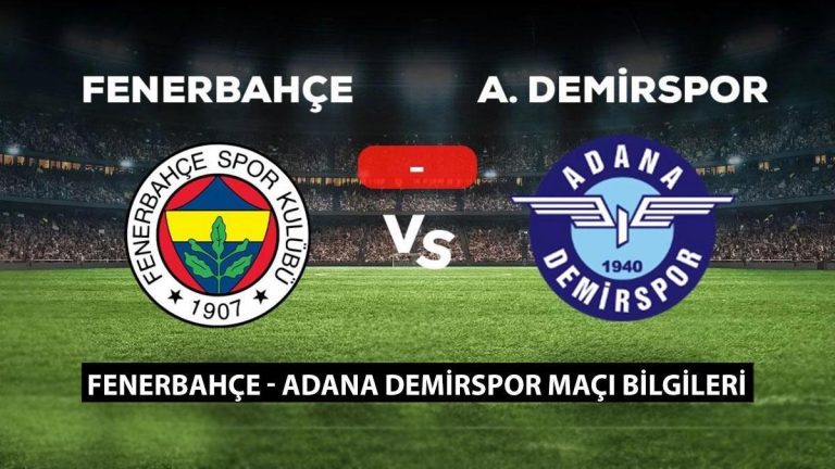 F.Bahçe-Adana Demirspor maçı ne zaman, saat kaçta, hangi kanalda? F.Bahçe-Adana Demirspor karşılaşmasının olası 11'i
