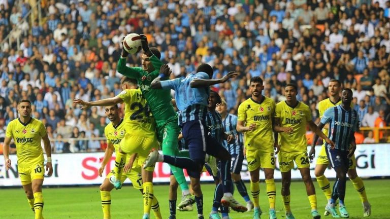 F.Bahçe-Adana Demirspor maçının canlı anlatımı