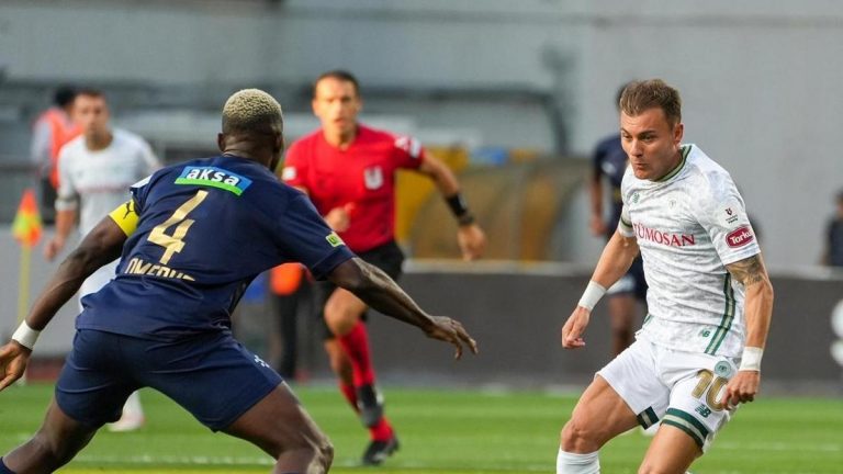 Konyaspor'dan muhteşem geri dönüş! Kasımpaşa