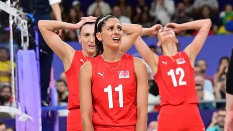 Türkiye 1- 3 BREZİLYA MAÇ SONUCU! 4. Olimpiyat Ağının Sultanları!