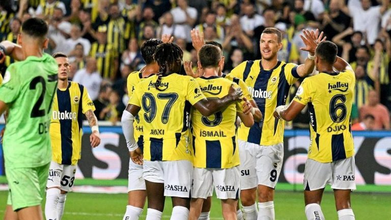 F.Bahçe-Adana Demirspor maç raporu